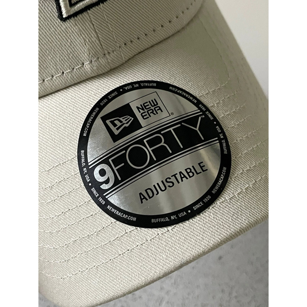 New Era コラボ　キャップ