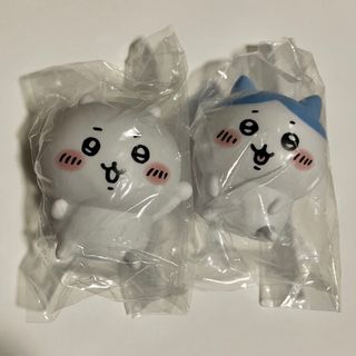 チイカワ(ちいかわ)のちいかわ　ソフビフィギュア　ちいかわ　ハチワレ(キャラクターグッズ)