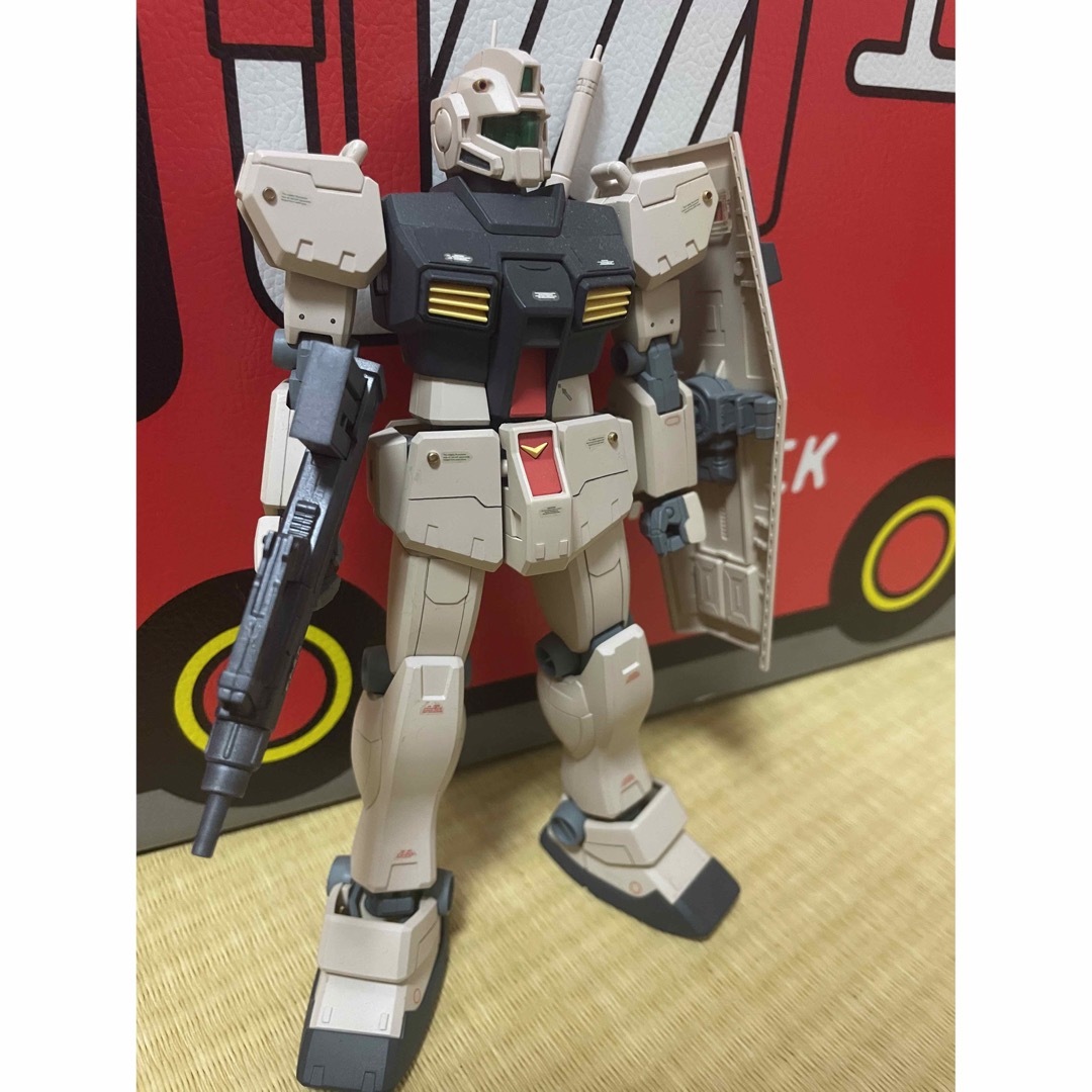 全塗装 MG ジム改 エンタメ/ホビーのおもちゃ/ぬいぐるみ(模型/プラモデル)の商品写真