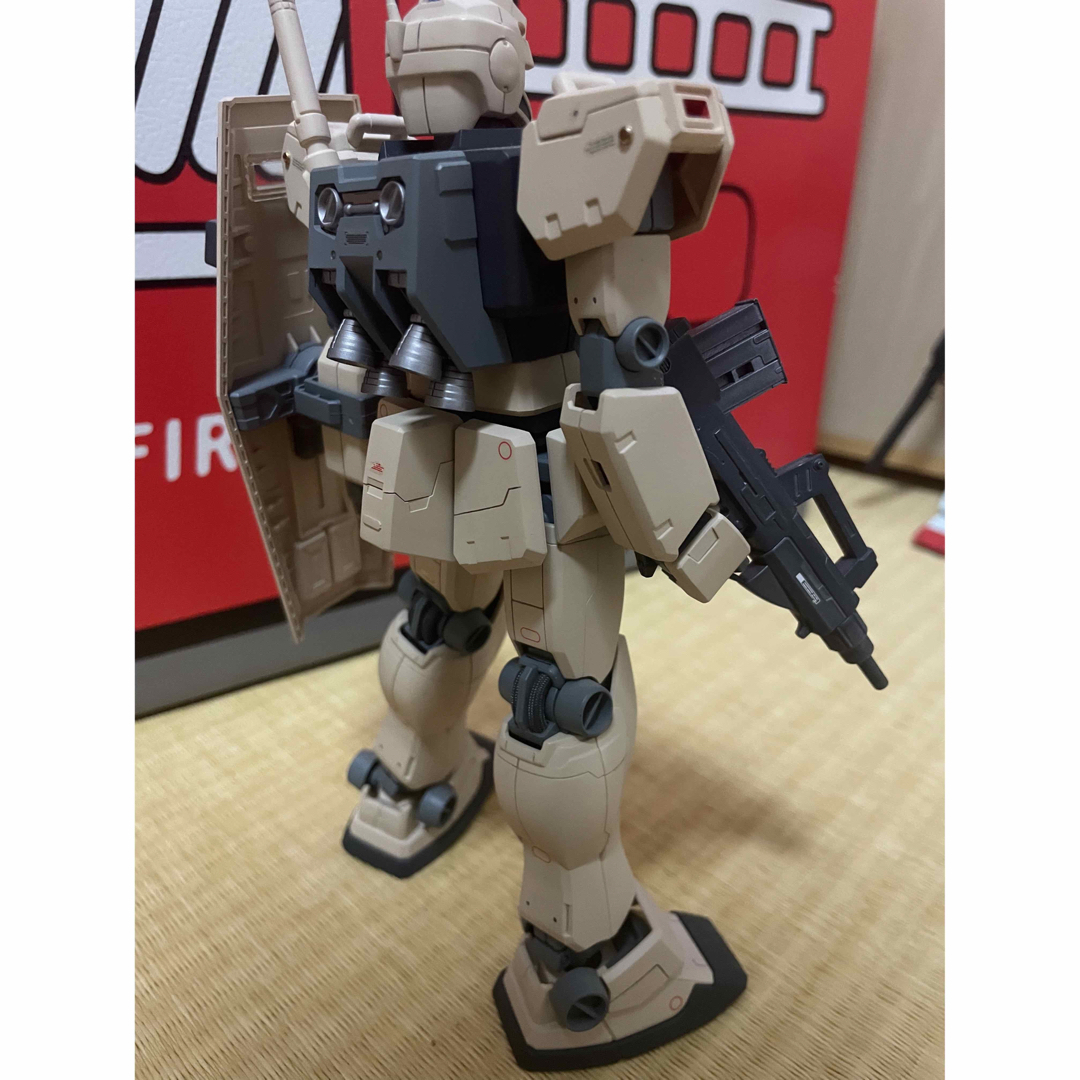 全塗装 MG ジム改 エンタメ/ホビーのおもちゃ/ぬいぐるみ(模型/プラモデル)の商品写真