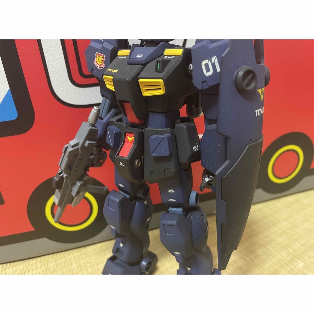 全塗装 MG ジム・クゥエル エンタメ/ホビーのおもちゃ/ぬいぐるみ(模型/プラモデル)の商品写真