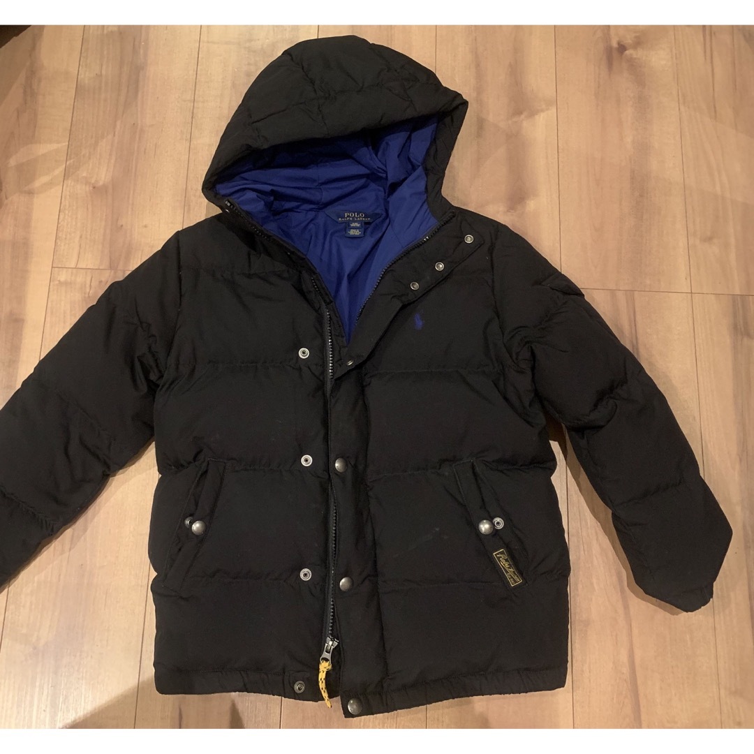 POLO RALPH LAUREN(ポロラルフローレン)のラルフローレン　ダウン140 キッズ/ベビー/マタニティのキッズ服男の子用(90cm~)(ジャケット/上着)の商品写真