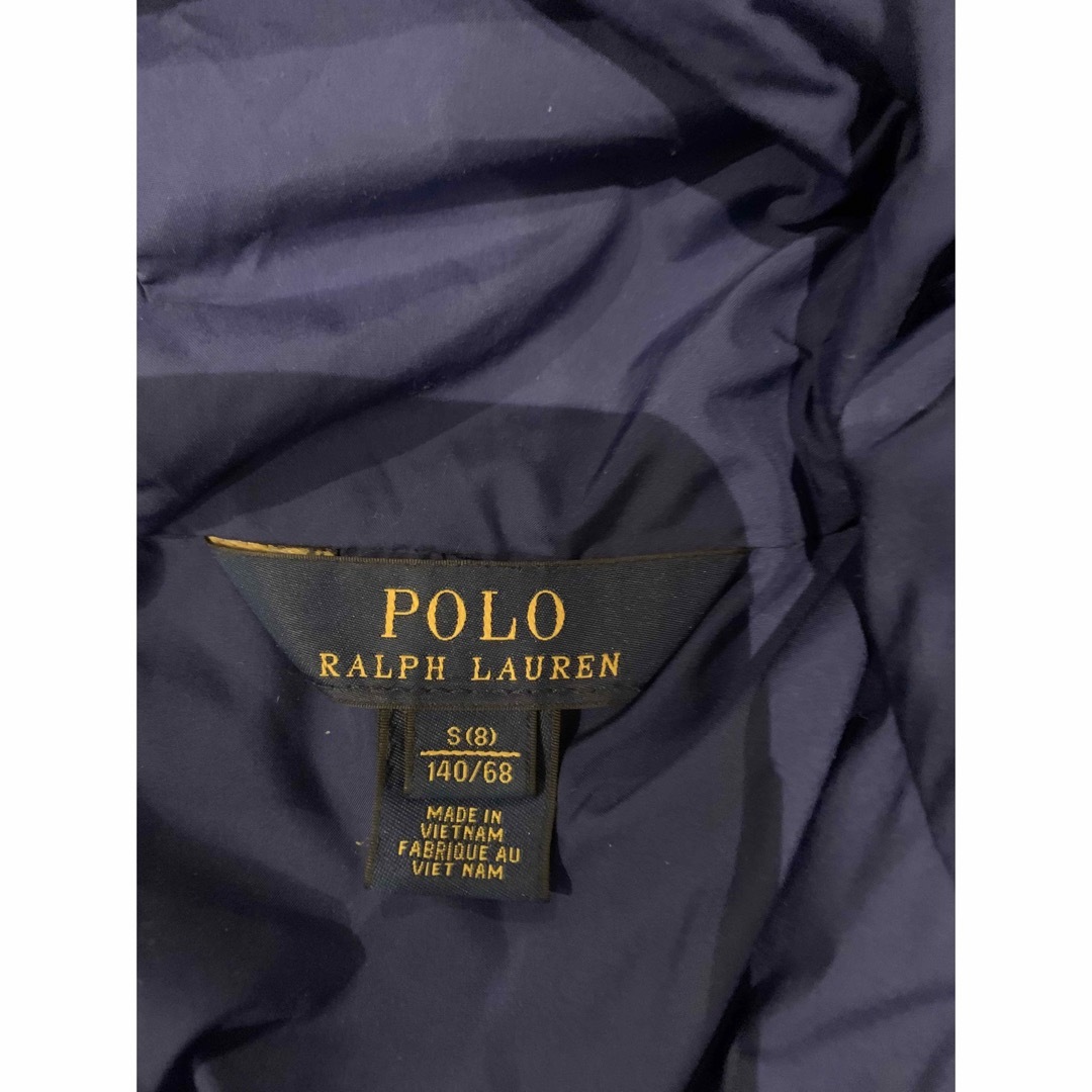 POLO RALPH LAUREN(ポロラルフローレン)のラルフローレン　ダウン140 キッズ/ベビー/マタニティのキッズ服男の子用(90cm~)(ジャケット/上着)の商品写真