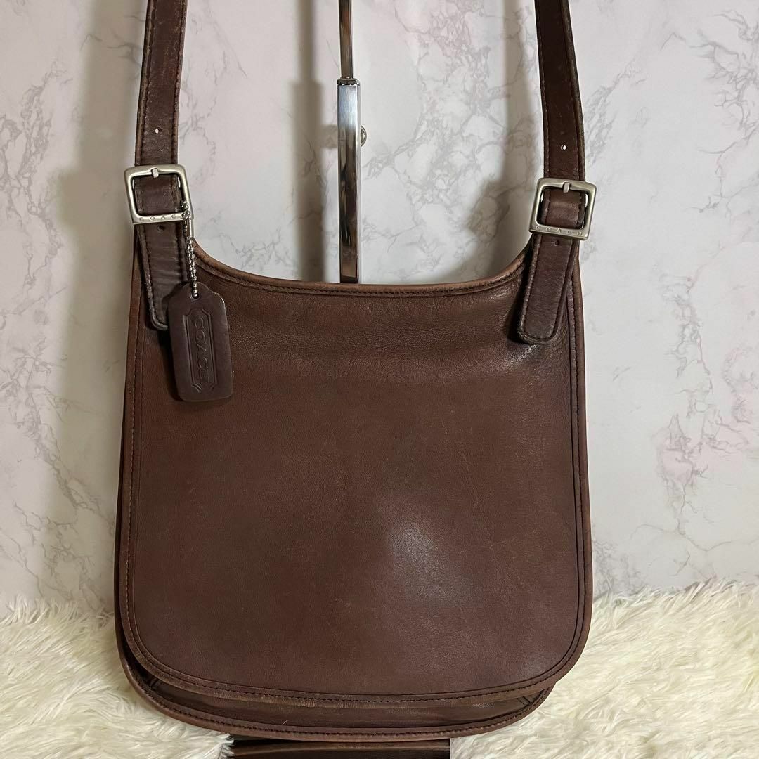 バッグオールドコーチ　9131　ショルダーバッグ　ブラウン　コーチ　COACH