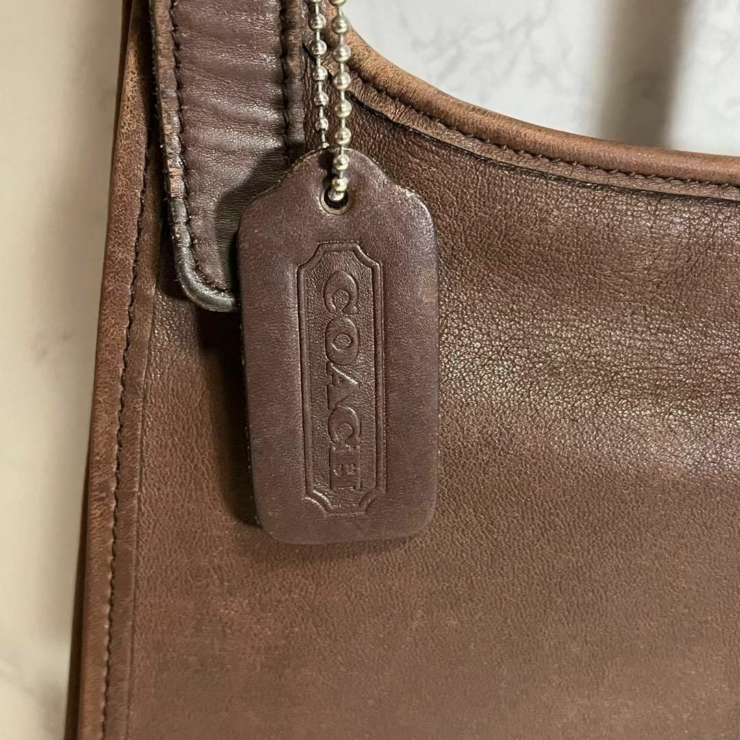 オールドコーチ　9131　ショルダーバッグ　ブラウン　コーチ　COACH