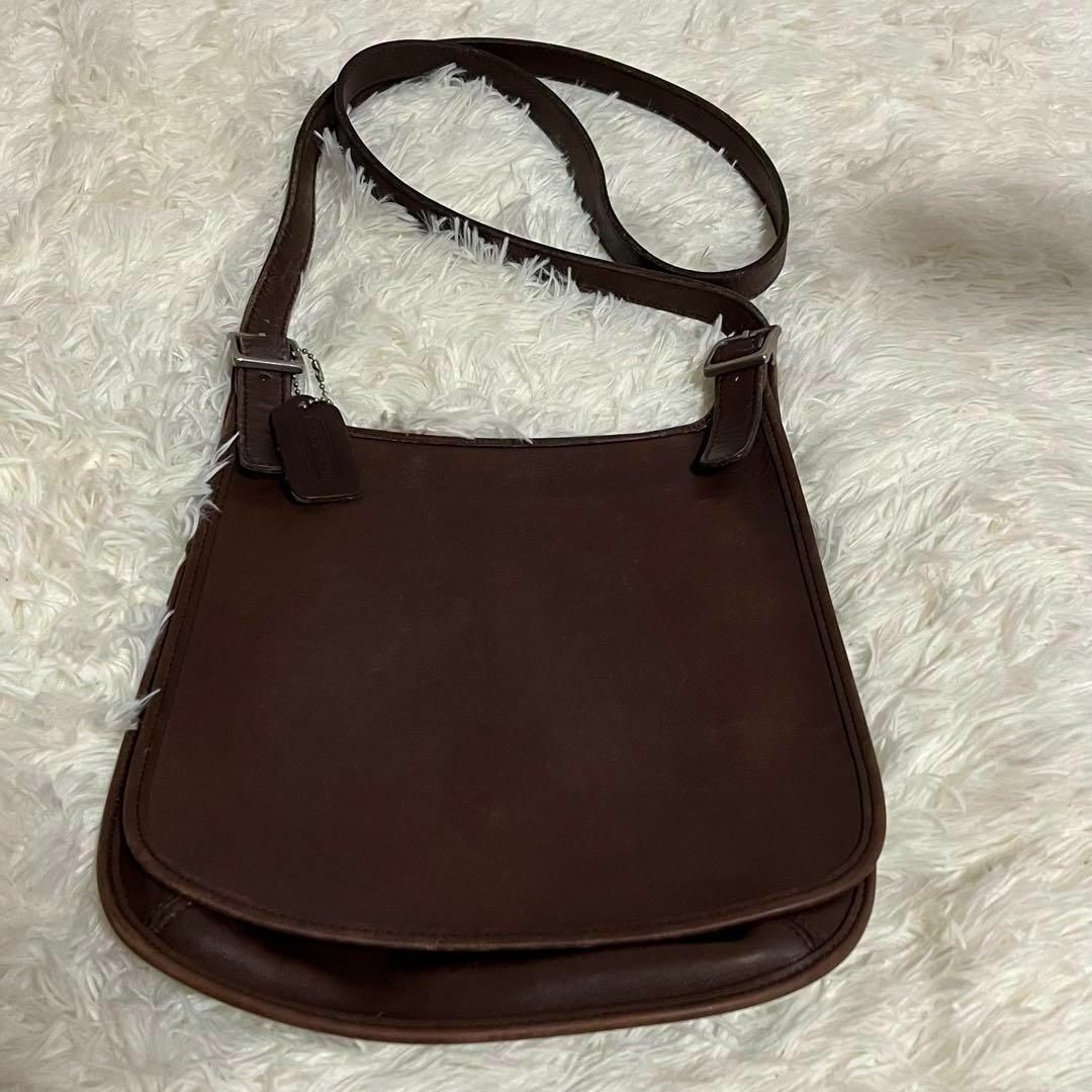 オールドコーチ　9131　ショルダーバッグ　ブラウン　コーチ　COACH