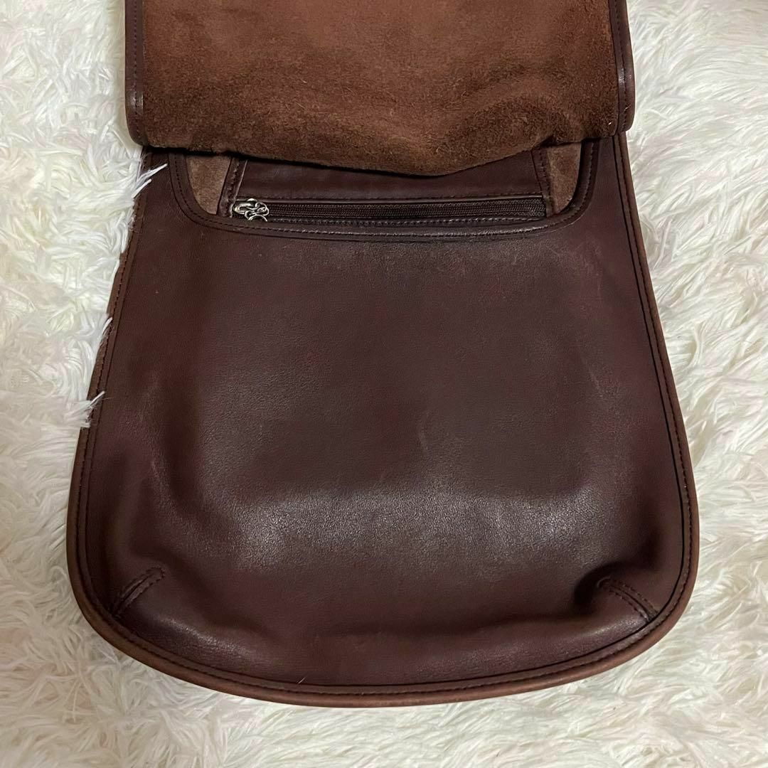 オールドコーチ　9131　ショルダーバッグ　ブラウン　コーチ　COACH