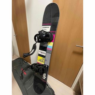 BOUND SNOWBOARDS 145 THE GALAXY 15-16