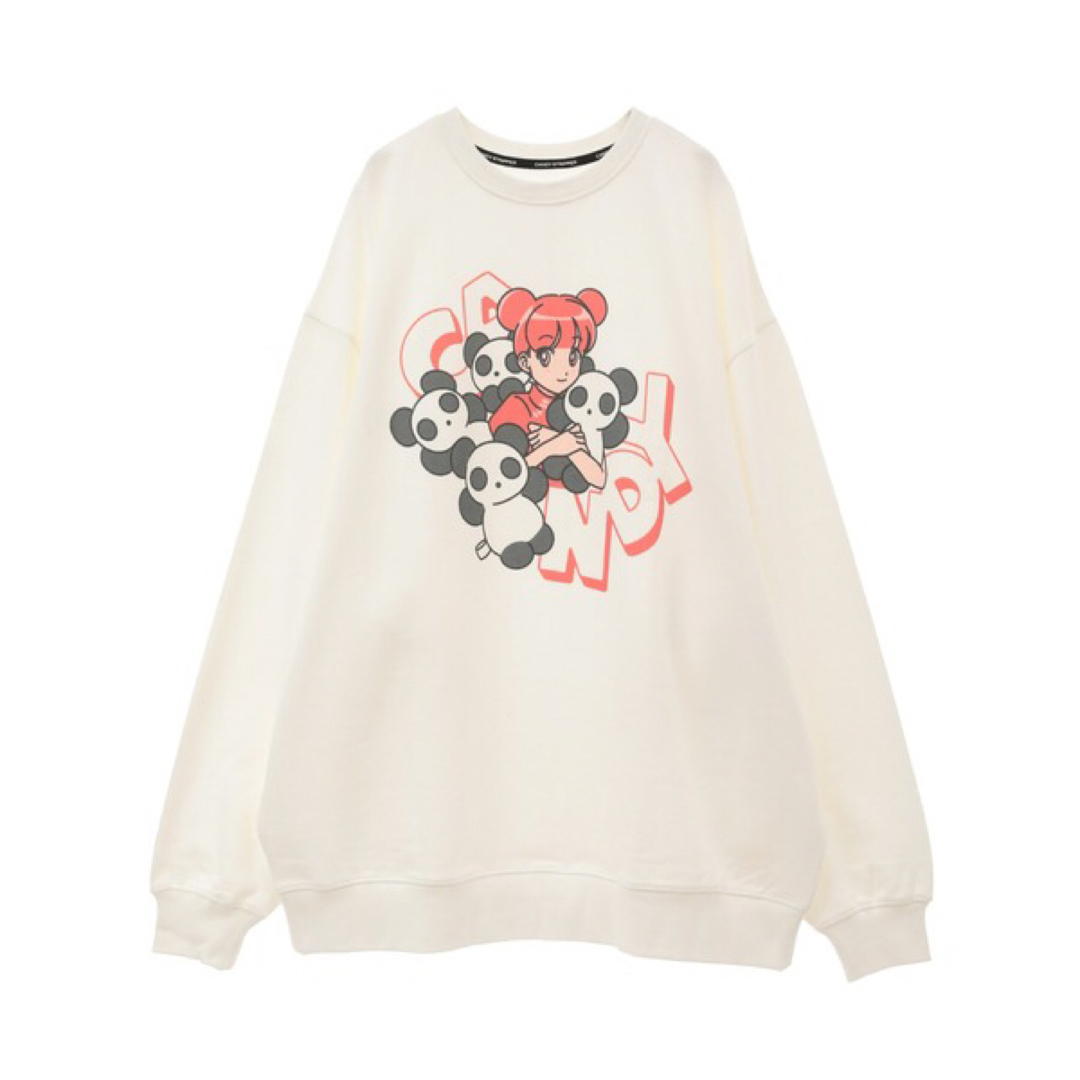 新品　Candy Stripper CANDY GIRL SWEAT ワンピース