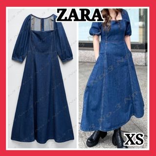 ZARA★デニムワンピース　M 試着のみ