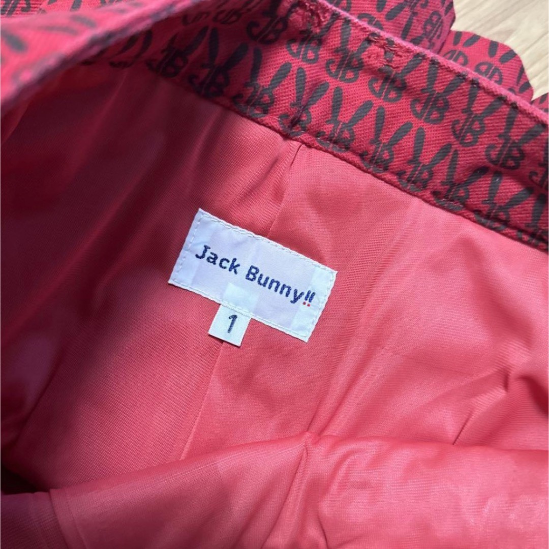 JACK BUNNY!!(ジャックバニー)のジャックバニー　スカート　チェック スポーツ/アウトドアのゴルフ(ウエア)の商品写真