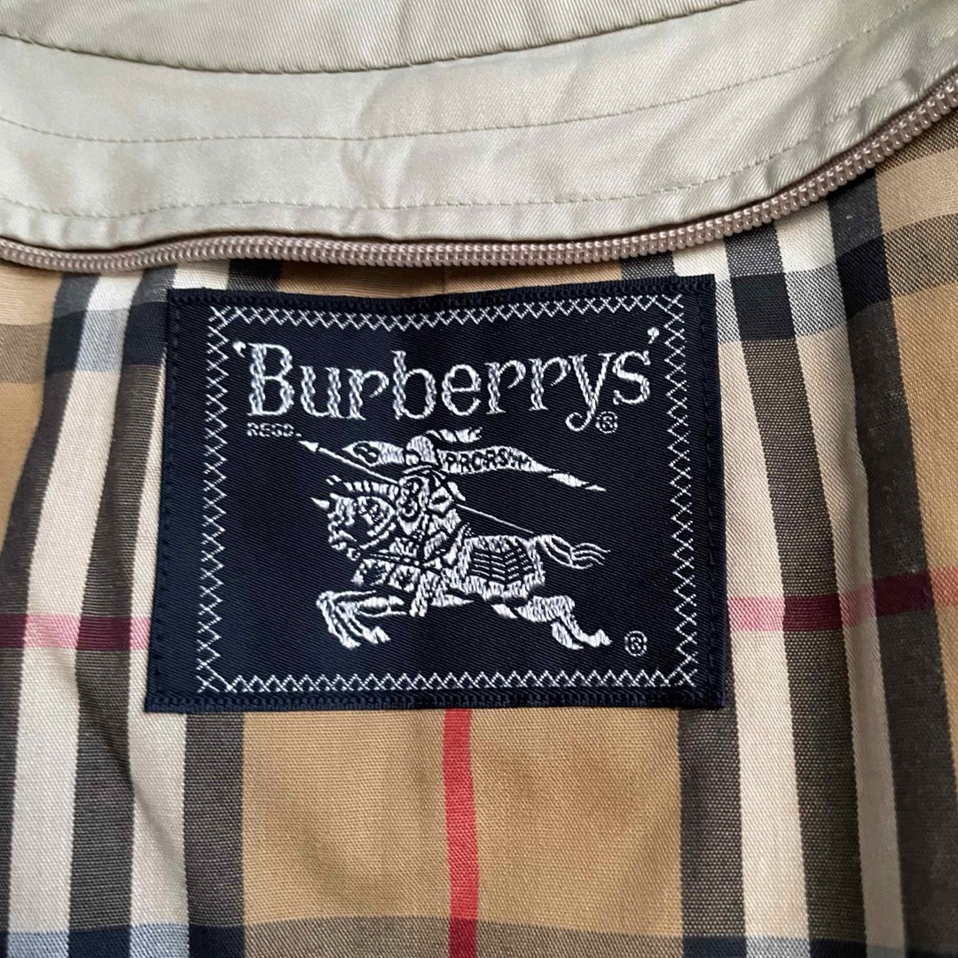 BURBERRY(バーバリー)の90年代 Burberrys PRORSUM ステンカラーコート ノバチェック メンズのジャケット/アウター(ステンカラーコート)の商品写真