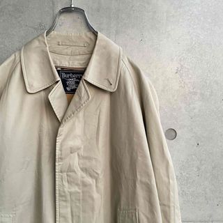 バーバリー(BURBERRY)の90年代 Burberrys PRORSUM ステンカラーコート ノバチェック(ステンカラーコート)