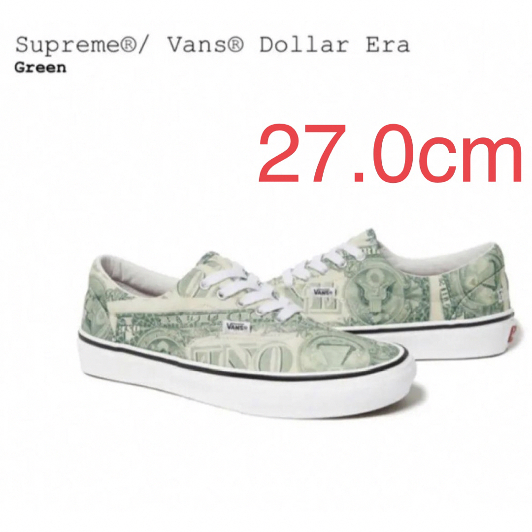 Supreme Vans Dollar Era シュプリーム バンズのサムネイル