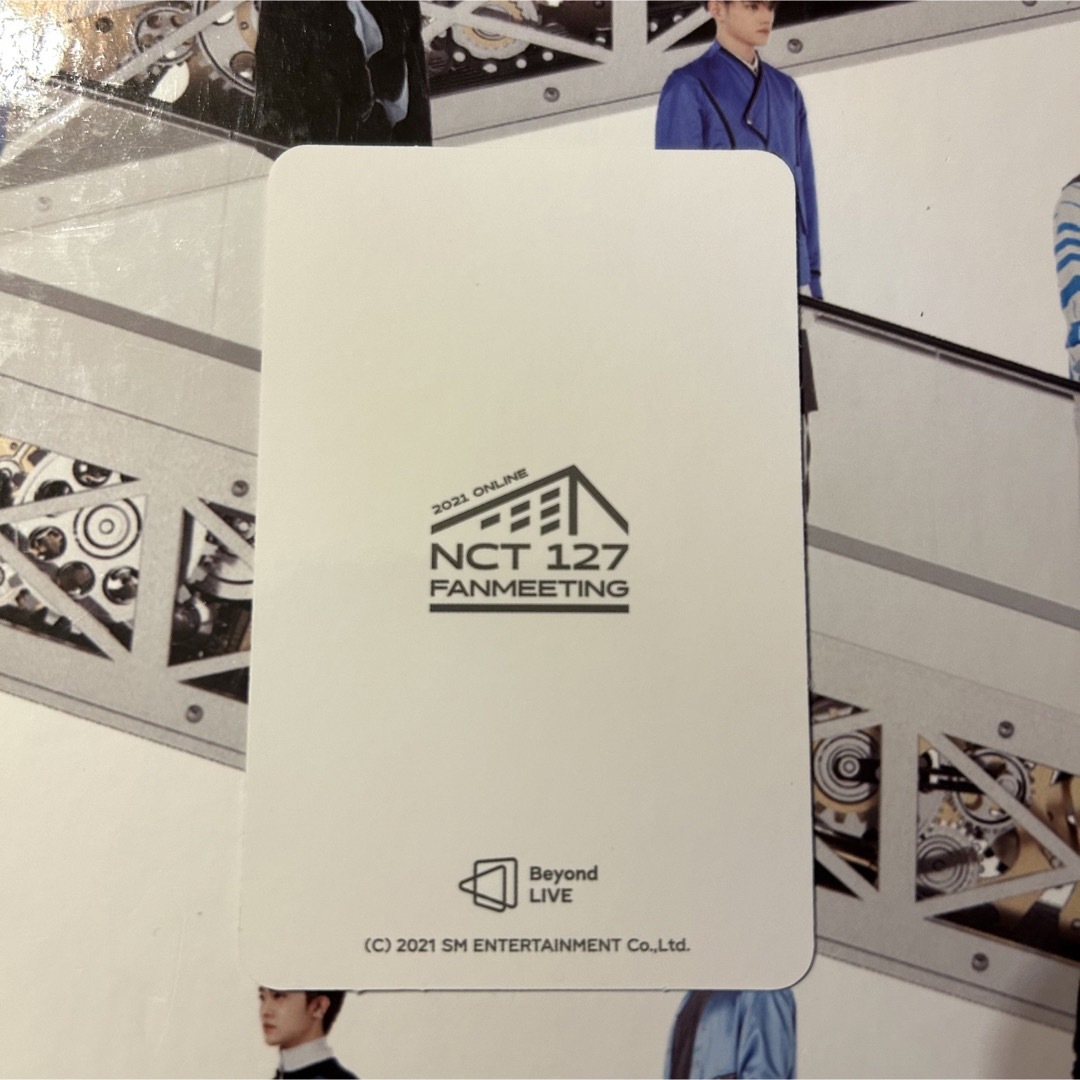 NCT 127 NCIT ポストカード + トレカ デコステッカー ジェヒョンK-POP/アジア
