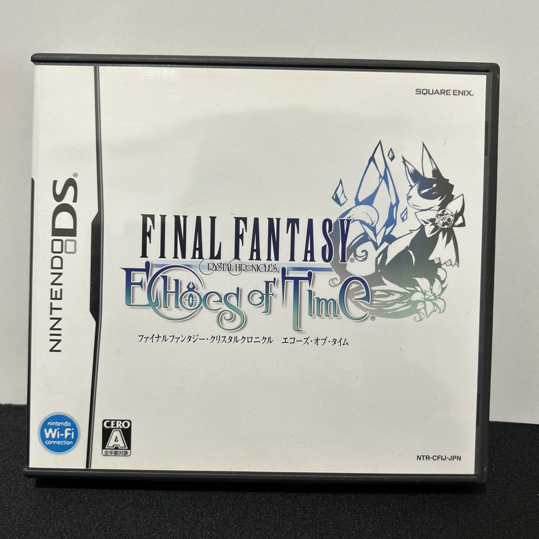ファイナルファンタジー・クリスタルクロニクル エコーズ・オブ・タイム エンタメ/ホビーのゲームソフト/ゲーム機本体(携帯用ゲームソフト)の商品写真