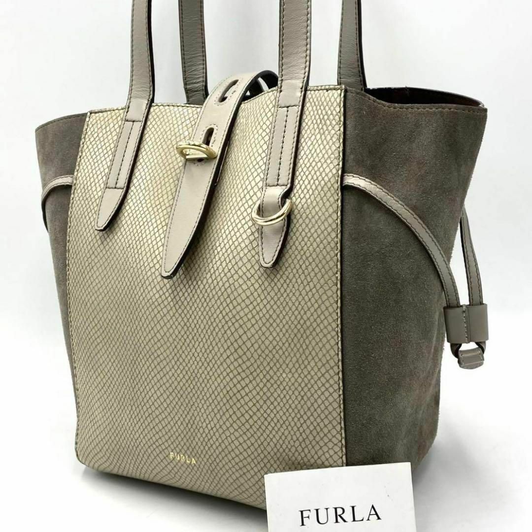 定価10万 フルラ FURLA net トート　ビジネス　2way  レザー