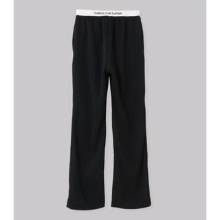 ステュディオス(STUDIOUS)のTHINGS THAT MATTER  PLEATS RIB PANTS(カジュアルパンツ)