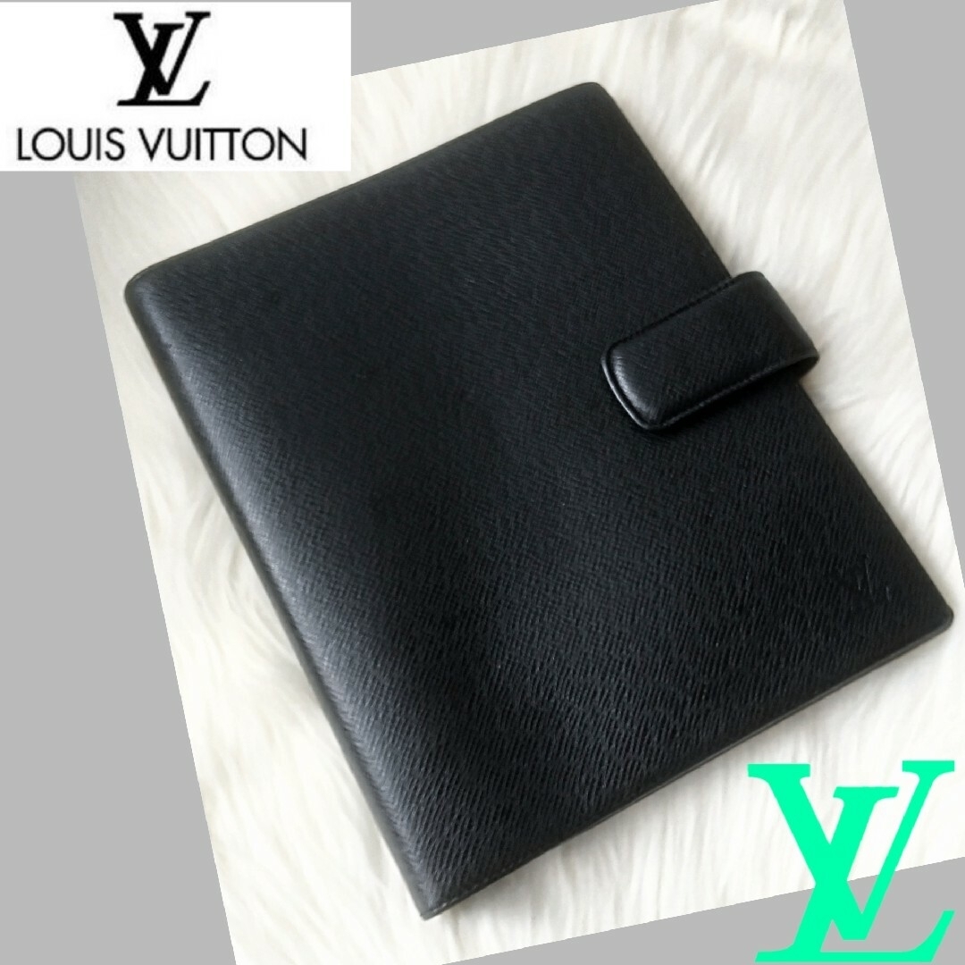 ルイヴィトン✦LOUIS VUITTON✦タイガ アジェンダGM手帳カバー✦人気