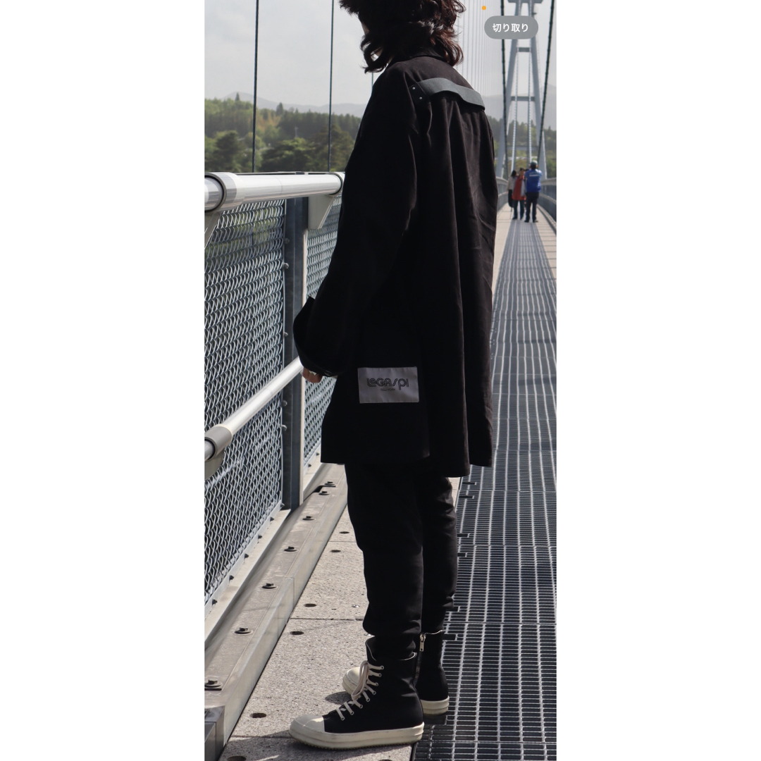 【値下げ】rick owens 19AW アウターシャツ