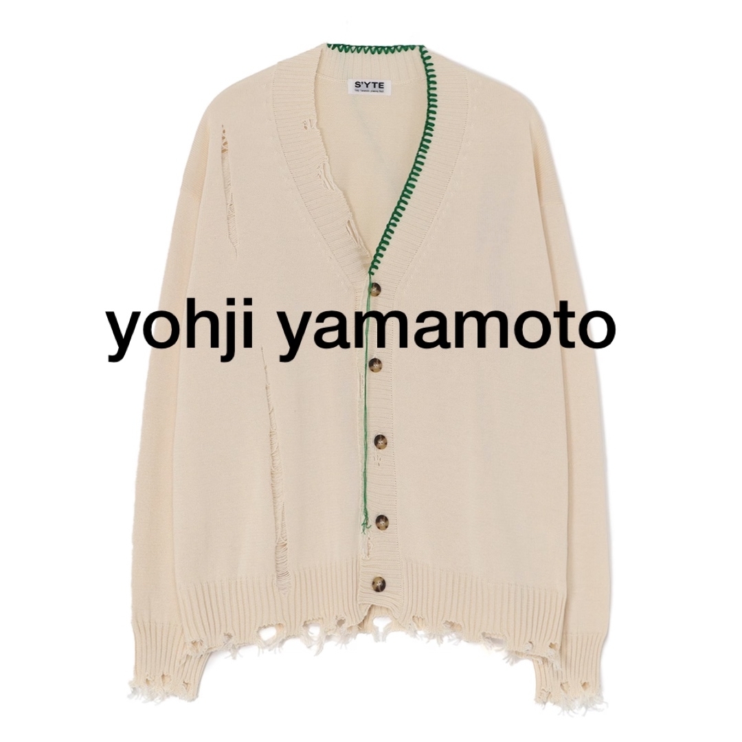 S'yte   ヨウジヤマモトYohjiYamamotoのS