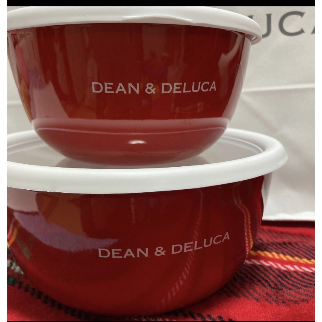 数量限定品 DEAN & DELUCA ホーローボウル 2種類セット