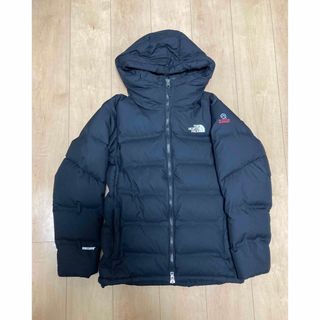 ザノースフェイス(THE NORTH FACE)のノースフェイス ビレイヤーパーカー サミットシリーズ ダウンジャケット ブラック(ダウンジャケット)