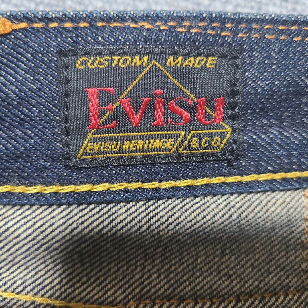 EVISU　エビス　エヴィス　デニム　ジーンズ　メニーポケット　デニムジーンズ