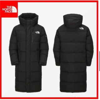 THE NORTH FACE ノースフェイス ダウンコート ミドル丈 ブラック (レディース M)   O4915