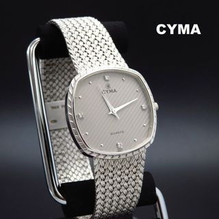 CYMA 腕時計 シルバー 4P 604SP