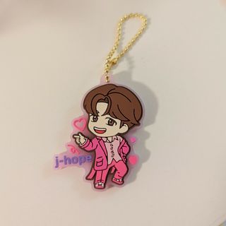 バンダイ(BANDAI)のTinyTAN グミ ラバーマスコット j-hope(アイドルグッズ)