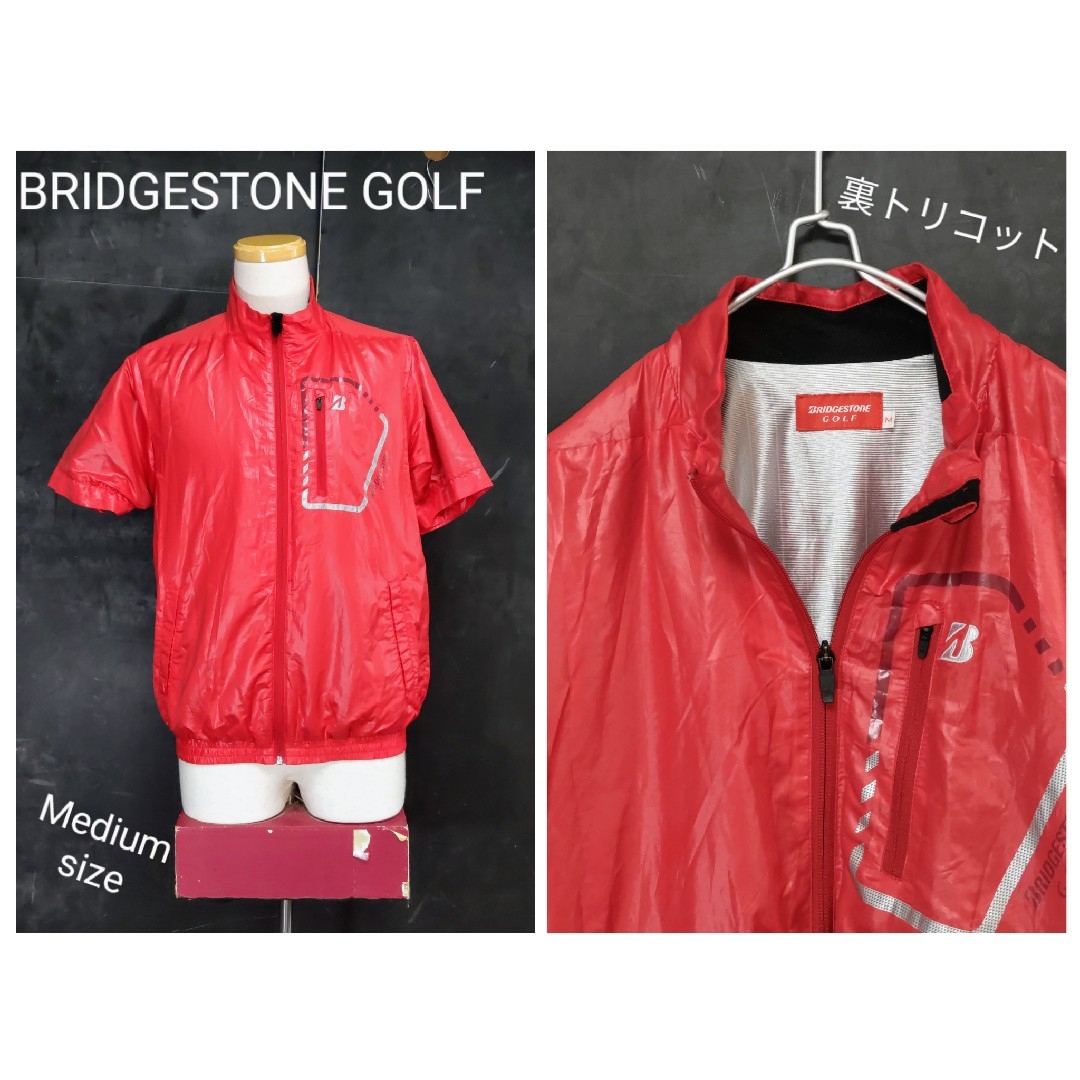 BRIDGESTONE(ブリヂストン)のBRIDGESTONE GOLF アウター ブリヂストン ゴルフウェア スポーツ/アウトドアのゴルフ(ウエア)の商品写真