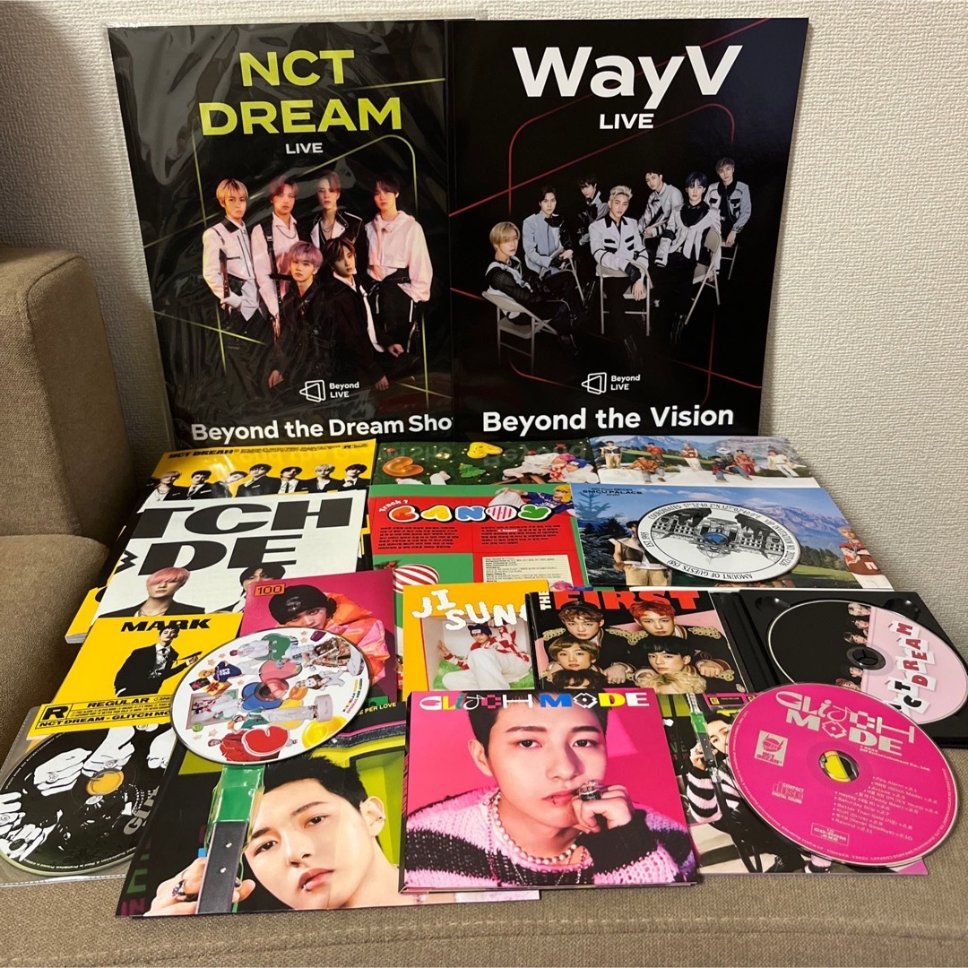 NCT DREAM   WayV(威神V）　まとめ売り　●※バラ売り不可