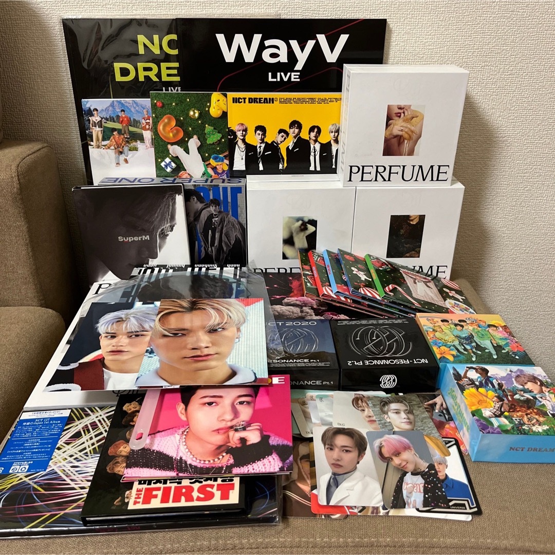 NCT DREAM   WayV(威神V）　まとめ売り　●※バラ売り不可