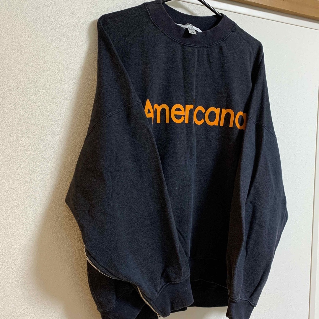 Americana☆袖zip付きスェット
