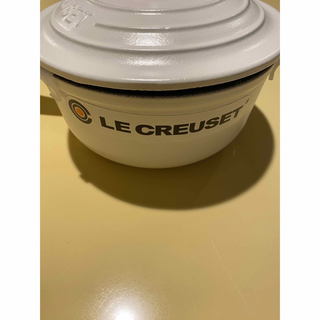 LE CREUSET(ルクルーゼ)のルクルーゼ　ソースパン  インテリア/住まい/日用品のキッチン/食器(鍋/フライパン)の商品写真