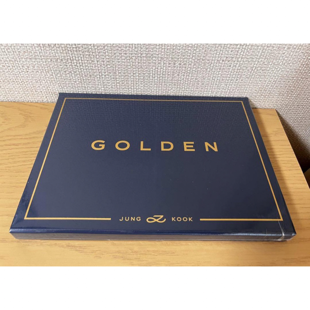 防弾少年団(BTS)(ボウダンショウネンダン)のJUNGKOOK GOLDEN ジョングク ゴールデン アルバム 新品 エンタメ/ホビーのCD(K-POP/アジア)の商品写真