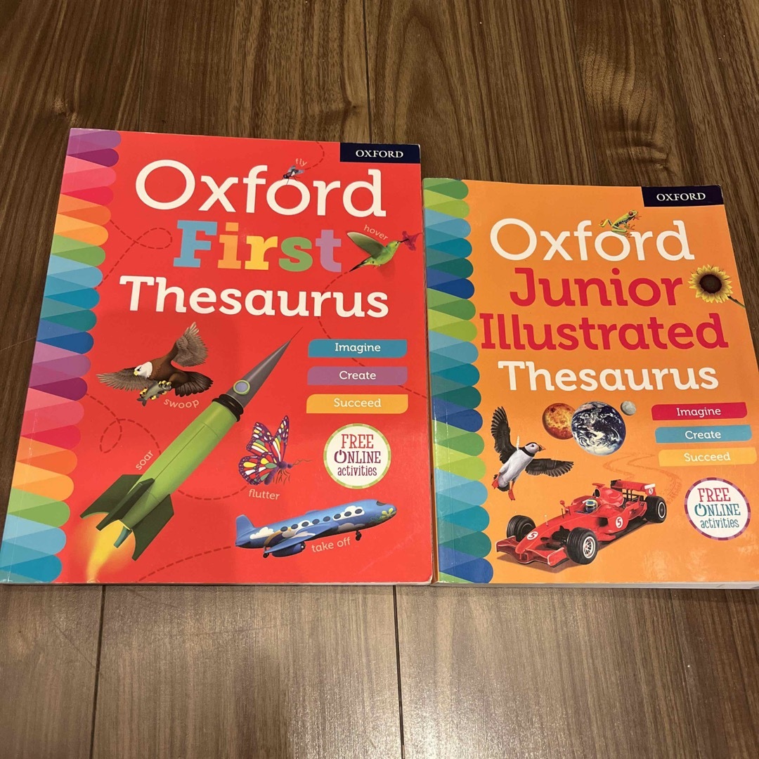 英語　類義語辞典　Oxford first thesaurus エンタメ/ホビーの本(語学/参考書)の商品写真