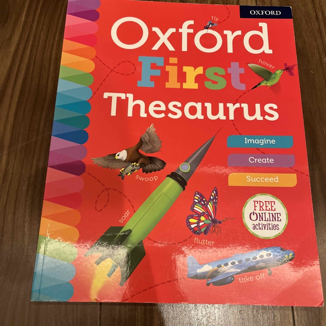 英語　類義語辞典　Oxford first thesaurus エンタメ/ホビーの本(語学/参考書)の商品写真