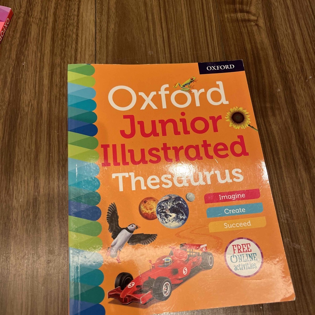 英語　類義語辞典　Oxford first thesaurus エンタメ/ホビーの本(語学/参考書)の商品写真