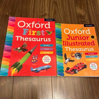 英語　類義語辞典　Oxford first thesaurus(語学/参考書)