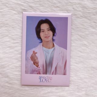 セブンティーン(SEVENTEEN)の2023 JAPAN FANMEETING LOVE スクエアバッジ ミンギュ(K-POP/アジア)