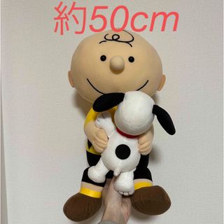 ピーナッツ(PEANUTS)のチャーリーブラウン スヌーピー ぬいぐるみ(ぬいぐるみ)