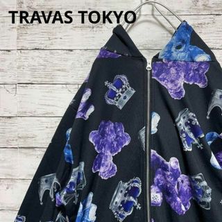 TRAVAS TOKYO × GLOOMY コラボパーカー　椎名ひかり　送料込み