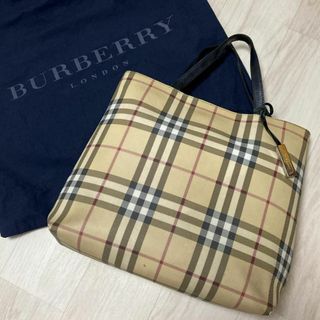 BURBERRY - 2717未使用保管 バーバリー ハンドバッグ レザー ノバ ...