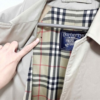 BURBERRY - バーバリー メンズ ステンカラーコート ロングコート ノバ