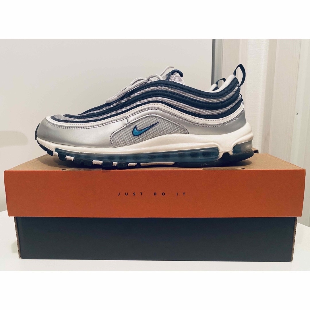 NIKE(ナイキ)のNike AIR MAX 97 OG /SILVER/ BLUE メンズの靴/シューズ(スニーカー)の商品写真