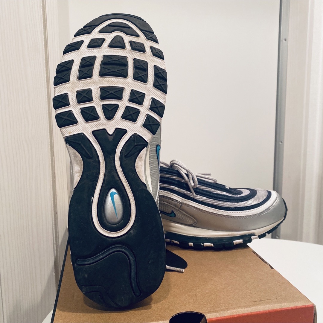 NIKE(ナイキ)のNike AIR MAX 97 OG /SILVER/ BLUE メンズの靴/シューズ(スニーカー)の商品写真