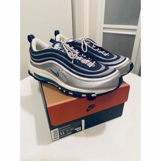 ナイキ(NIKE)のNike AIR MAX 97 OG /SILVER/ BLUE(スニーカー)