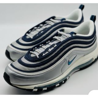 ナイキ(NIKE)のNike AIR MAX 97 OG /SILVER/ BLUE(スニーカー)